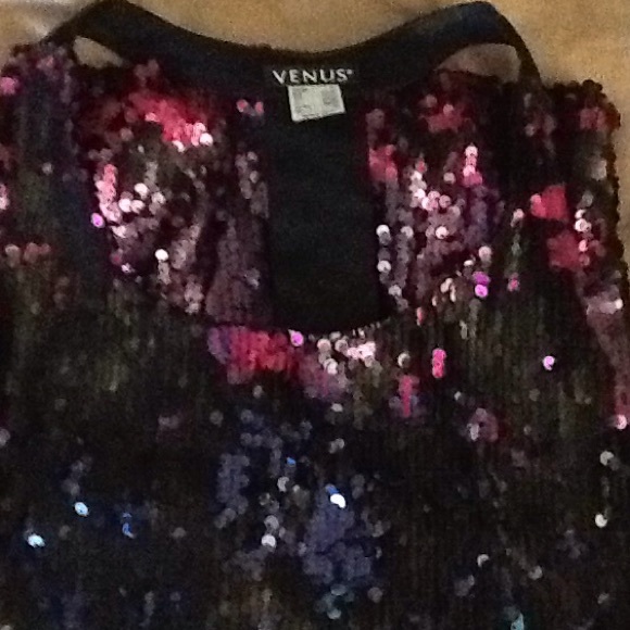 Venus sequin minidress - Picture 3 of 7